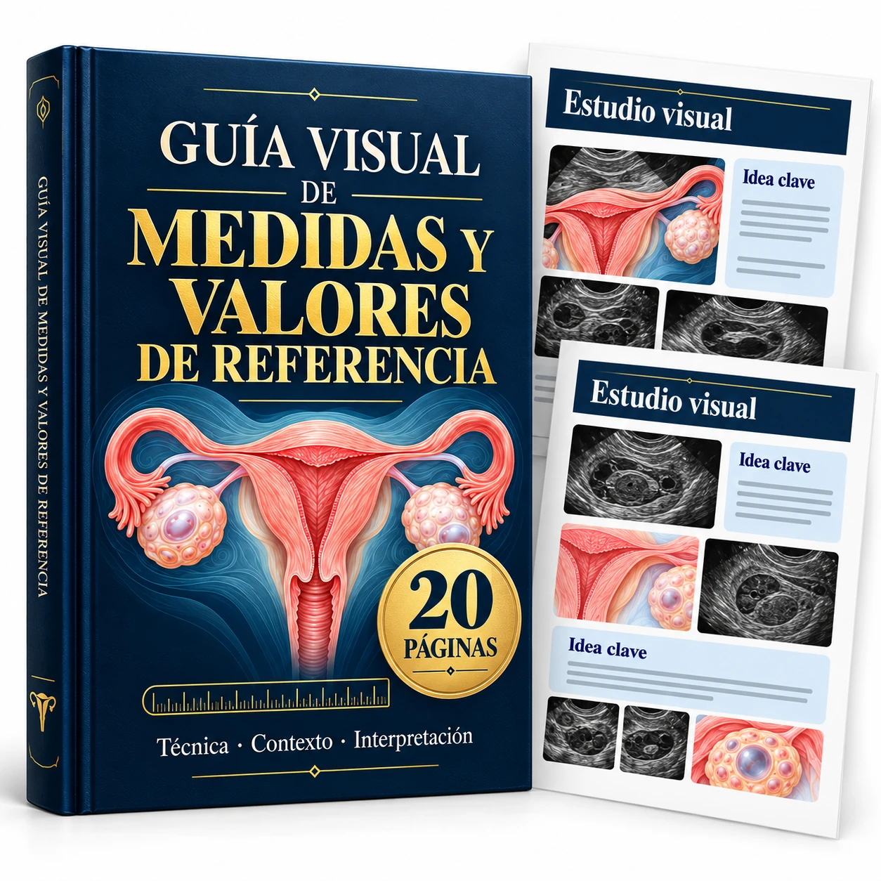 Guía Visual de Medidas y Valores de Referencia