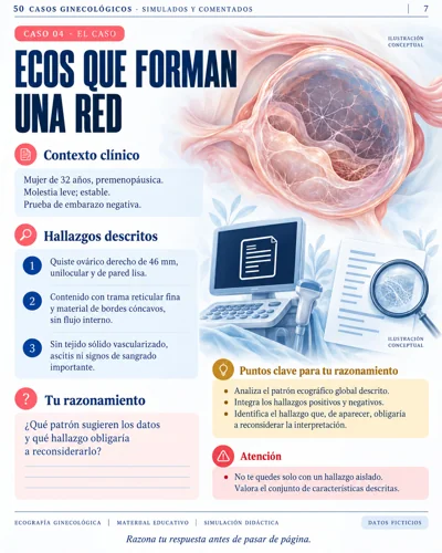 Caso 04 · Ecos que forman una red · Desafío
