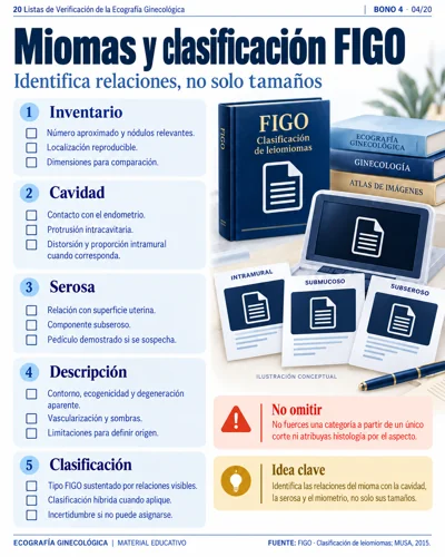Miomas y clasificación FIGO